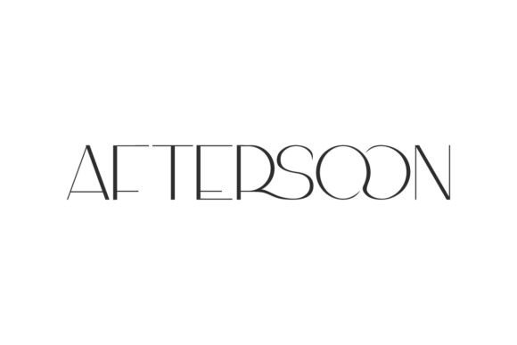 Aftersoon Font for Professional Branding