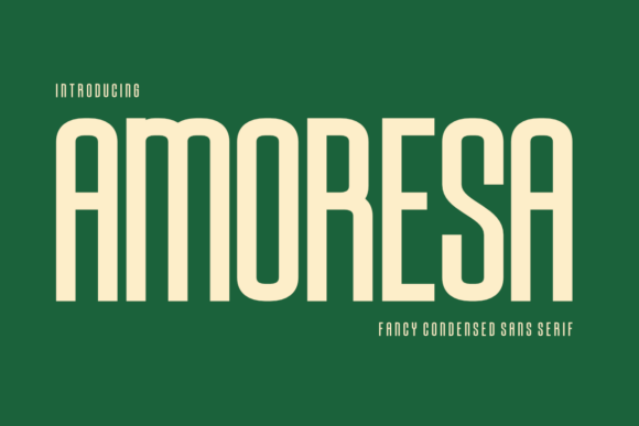 Amoresa: The Font That Elevates Your Campaigns