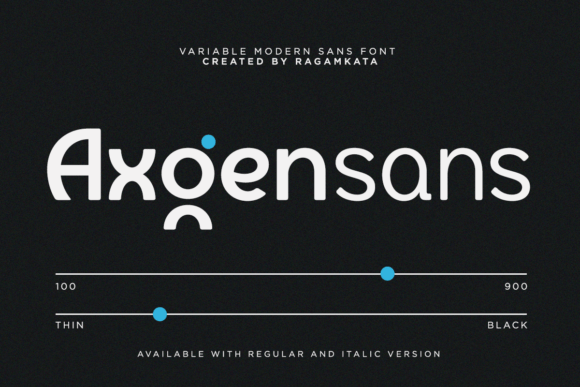 Axgensans for Modern Digital Branding