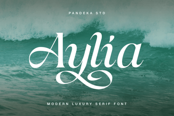 Aylia Serif Font for Elegant Editorial Design