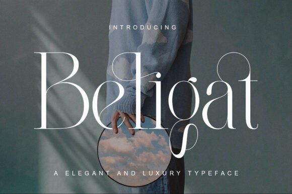 Beligat: A Serif Font That Elevates Editorial Design