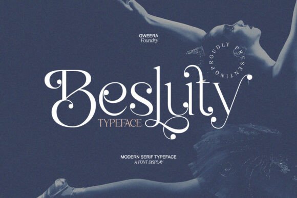Besluty: A Serif Font That Elevates Editorial Design