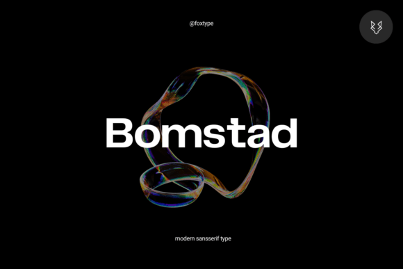 Bomstad: A Modern Sans Serif for Thoughtful Typography