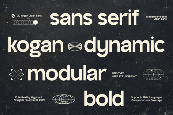 Bring Your Brand to Life with Gc Kogan Font