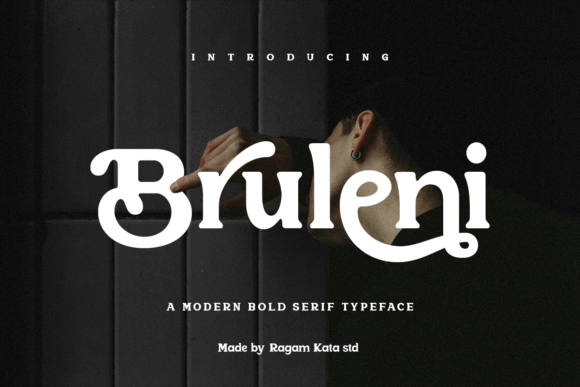 Bruleni: A Serif Font That Elevates Editorial Design