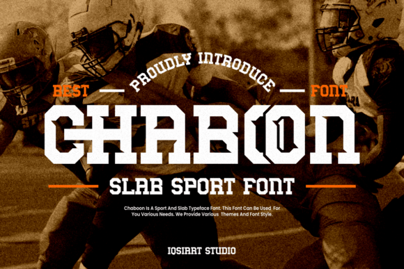Chaboon Slab Serif Font for Handmade Projects