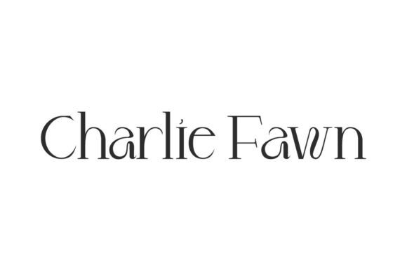 Charlie Fawn: A Modern Serif Font for Digital Branding