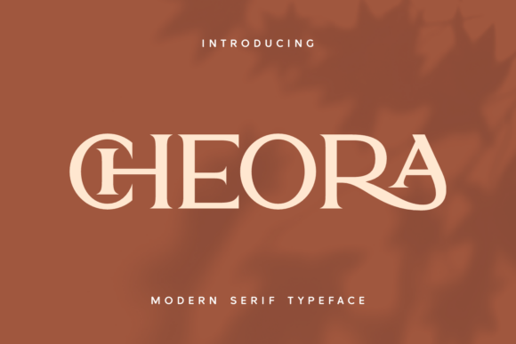 Cheora Serif Font for Modern Editorial Design