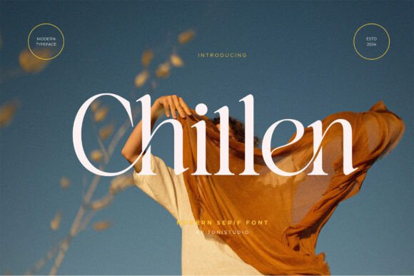 Chillen Serif Font for Modern Web Design