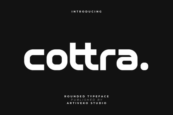 Cottra: The Sans Serif Font That Elevates Campaign Clarity