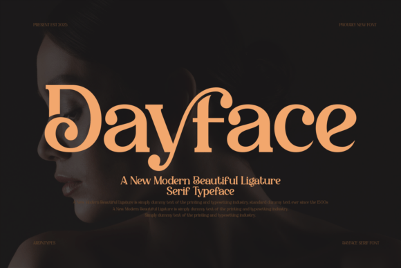 Dayface: A Luxurious Serif Font for Branding Projects