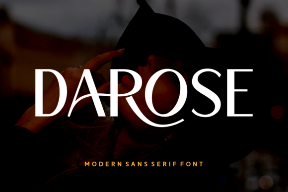 Discover the Elegance of Darose in Editorial Design