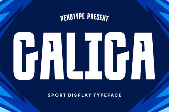 Galiga: A Modern Typeface for Polished Branding