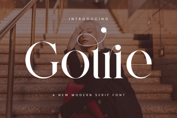 Gotrie: A Timeless Serif Font for Handmade Creations