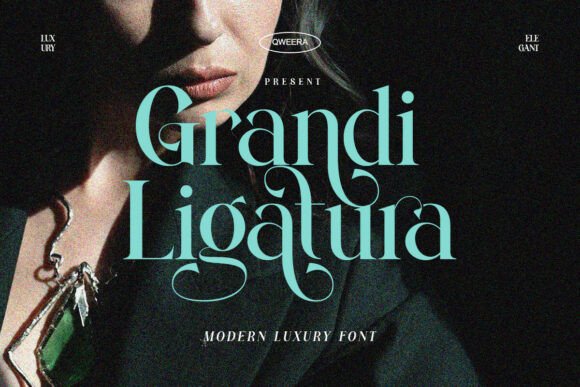 Grandi Ligatura: A Serif Font with Editorial Elegance