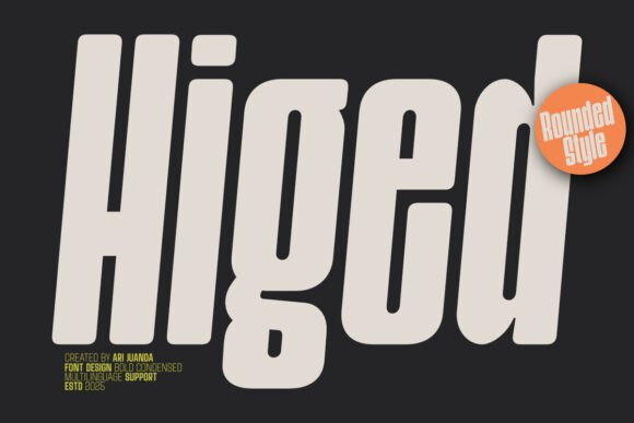 Higed Italic for Modern Web Design