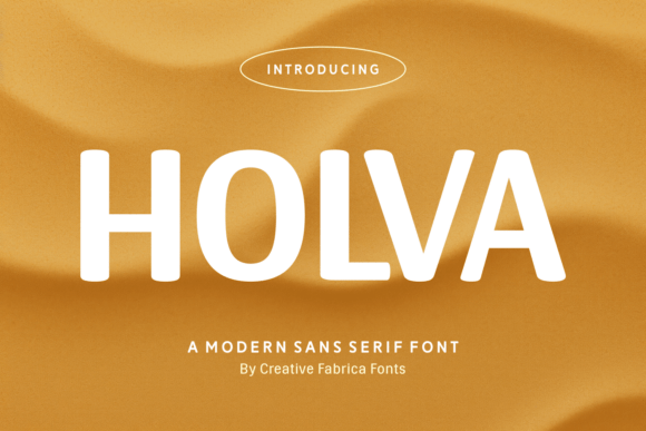 Holva: A Modern Sans Serif Font for Digital Marketing