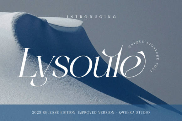 Lysoule Serif Font for Modern Web Design