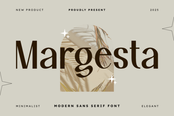 Margesta: A Minimalist Sans Serif Font for Modern Branding