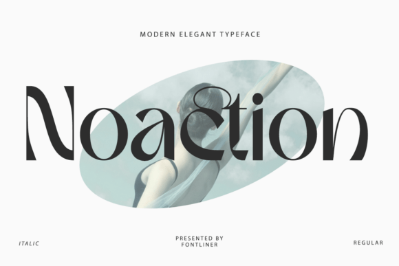 Noaction Font for Professional Branding