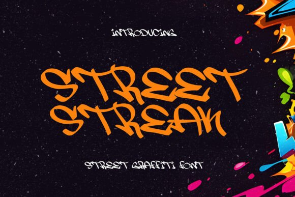Street Streak Font for Bold Web Design