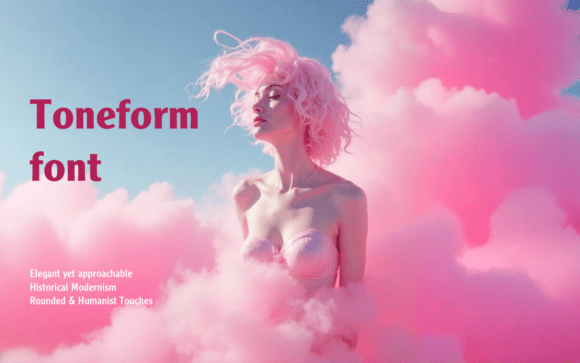Toneform: A Modern Sans Serif Font for Web Design