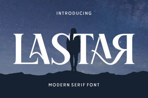 Unlock Visual Impact with the Lastar Serif Font