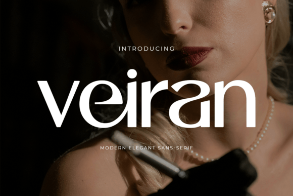 Veiran Regular for Handmade and Commercial Projects