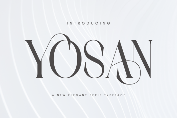 Yosan: A Timeless Serif Font for Web Design